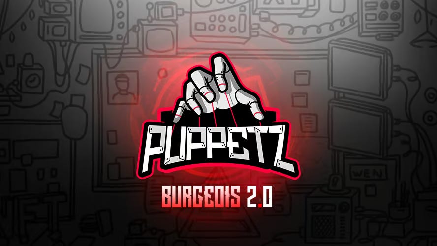 Crypto.com Puppetz Burgeois