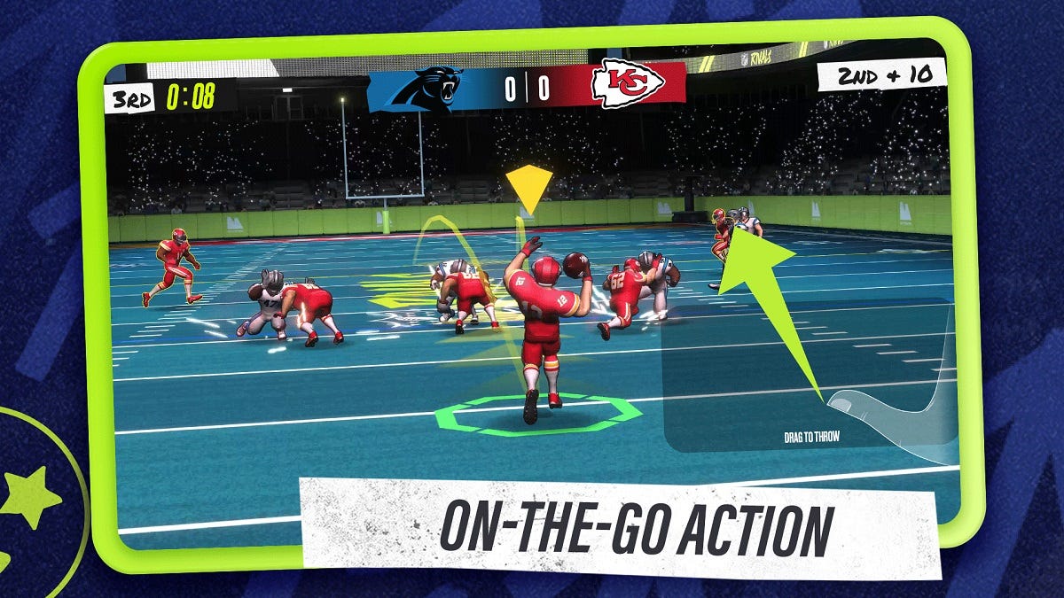 Mythical launches early access for NFL Rivals on mobile | VentureBeat