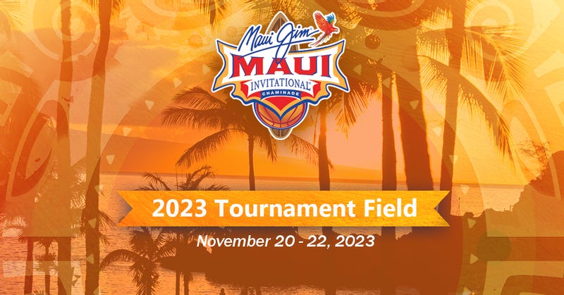 Maui Jim Maui Invitational Unveils 2023 Tournament Field - Allstate Maui  Invitational