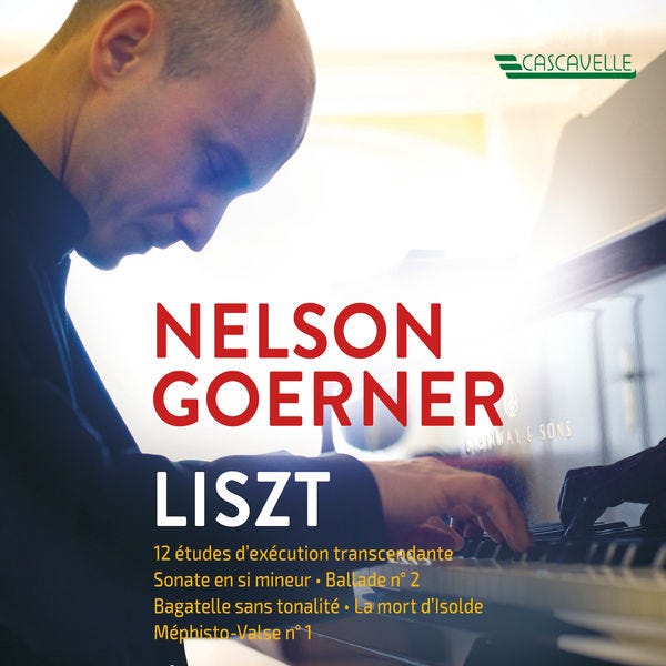 Liszt: 12 études d'exécution transcendante - Piano Sonata in B Minor, S. 178 - Ballade No. 2 in ...