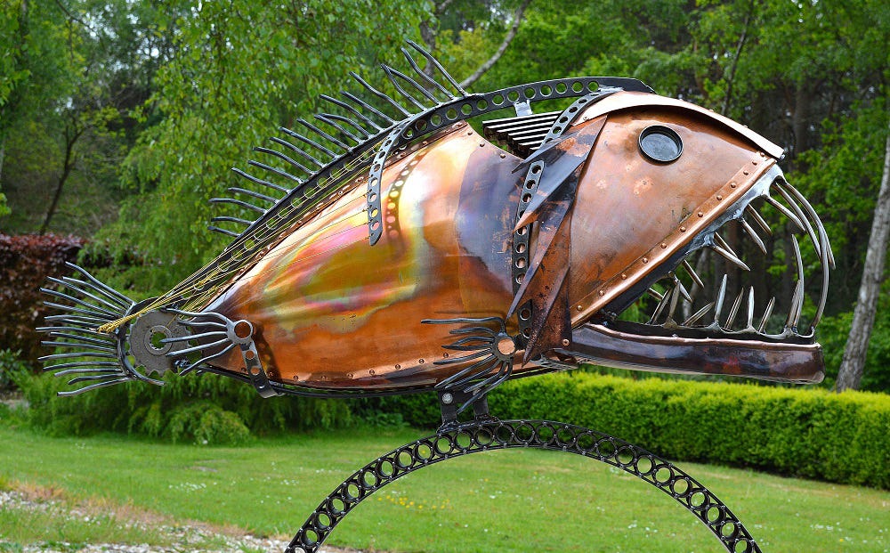 STEAMPUNK FISH