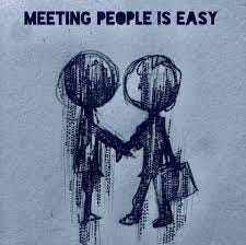 Meeting People Is Easy