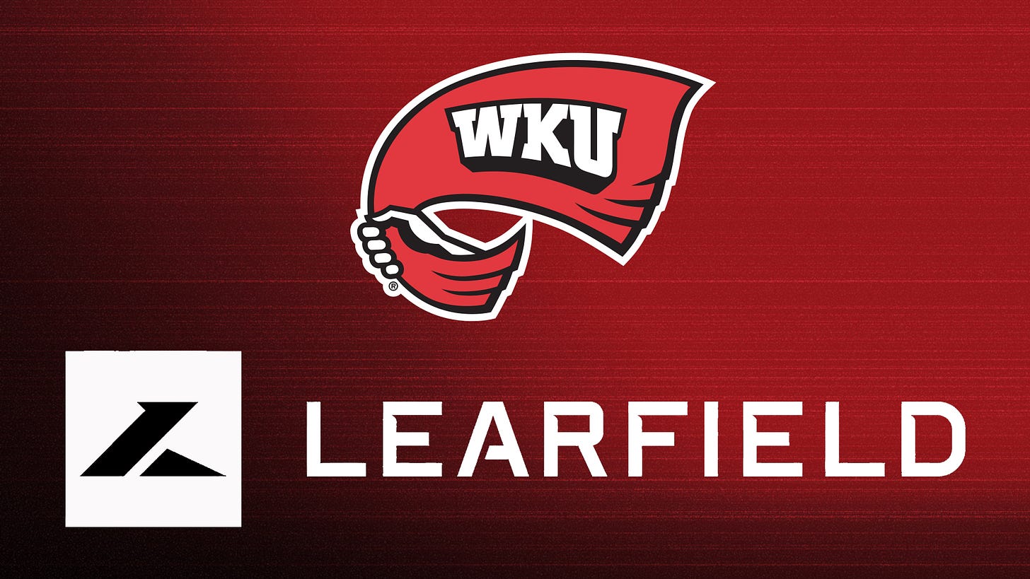 WKU Athletics Extends Multimedia Rights Agreement with LEARFIELD - Western  Kentucky University Athletics