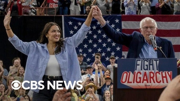Bernie Sanders, AOC drawing big crowds in Republican strongholds