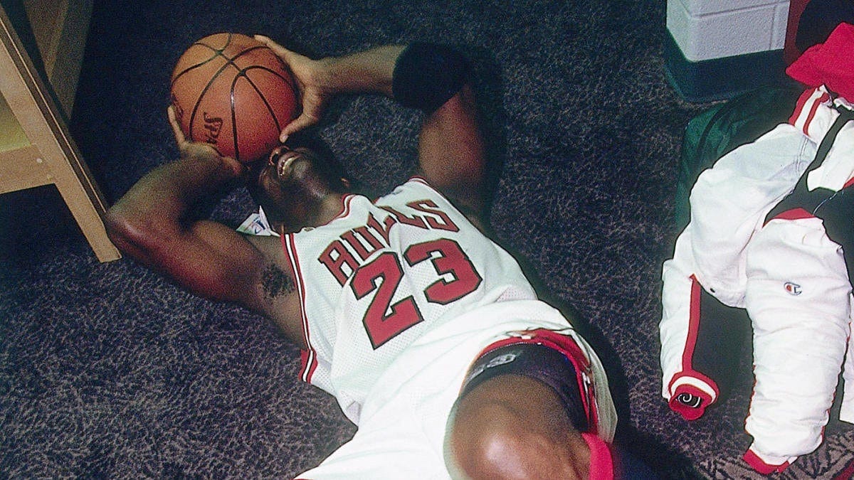 Michael Jordan documentary: 12 best moments from 'The Last Dance' ranked,  from raw emotion to pure spite - CBSSports.com