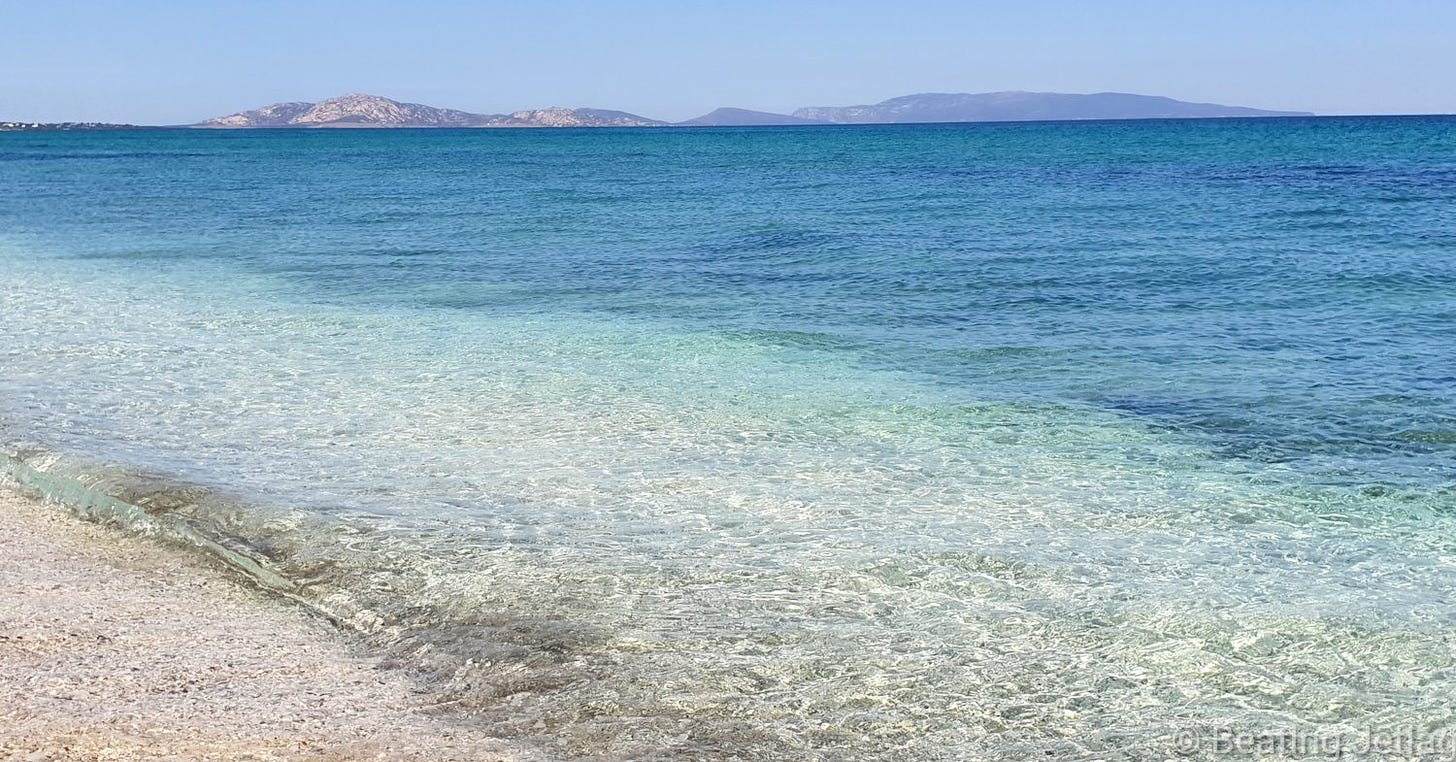 Ezzi Mannu beach near Stintino, Sardinia, Italy