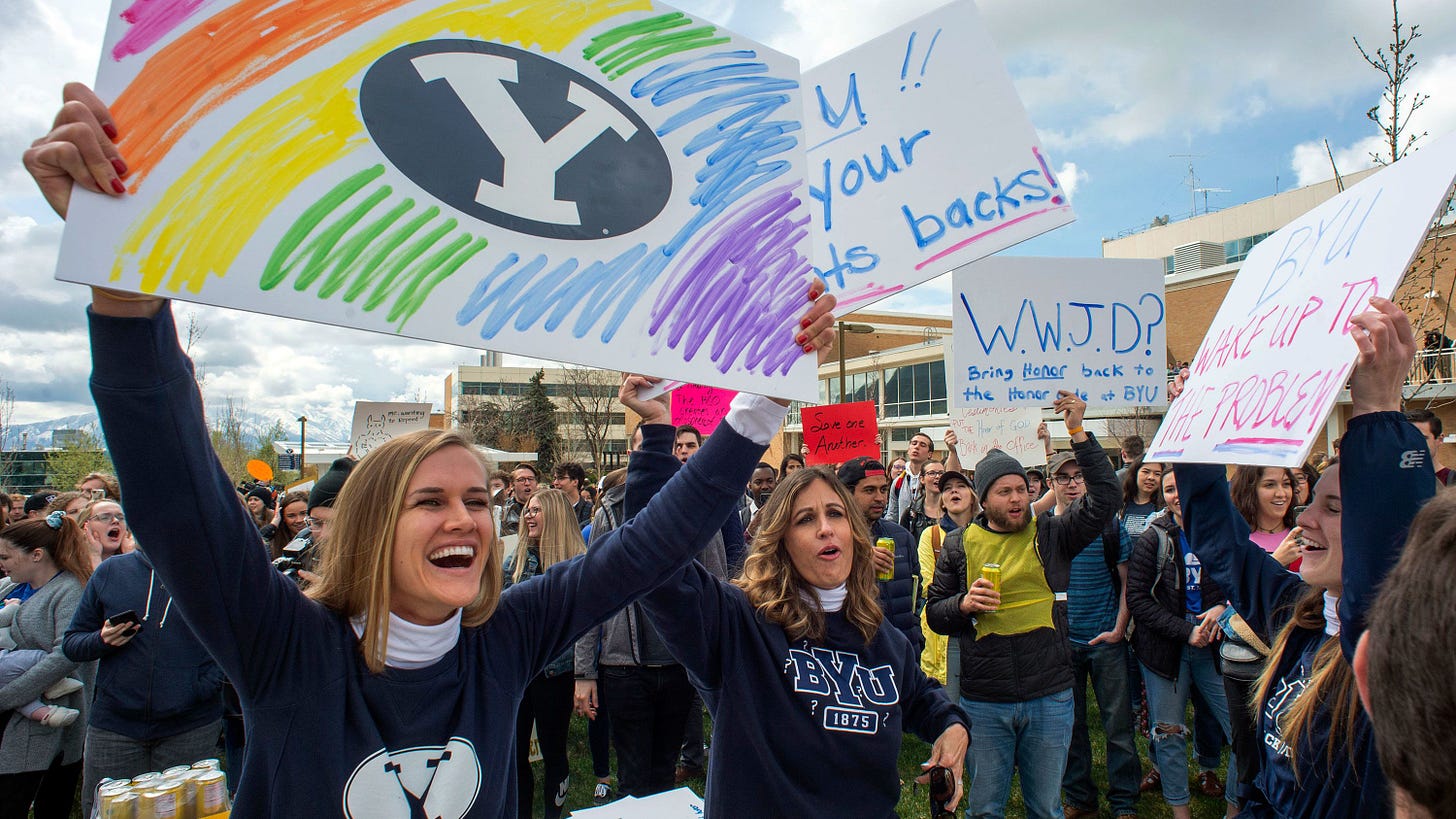 BYU removes 'homosexual behavior' as an honor code violation | CNN