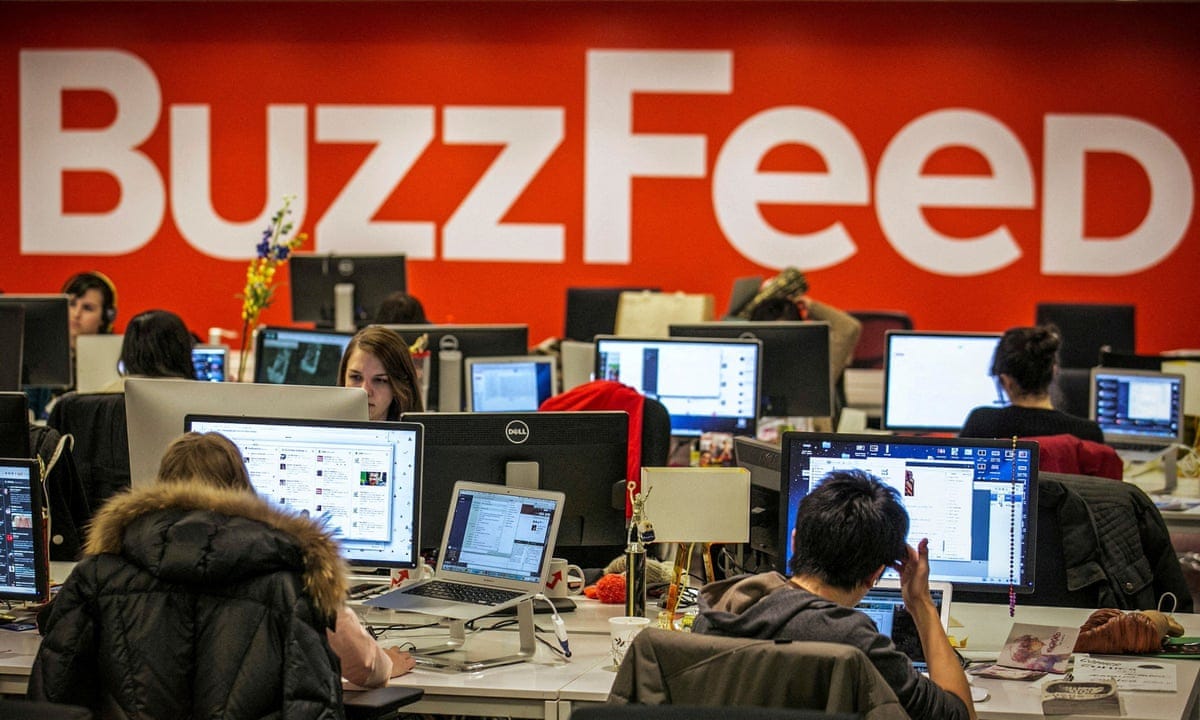 BuzzFeed offers buyouts to news division in effort to increase  profitability | BuzzFeed | The Guardian