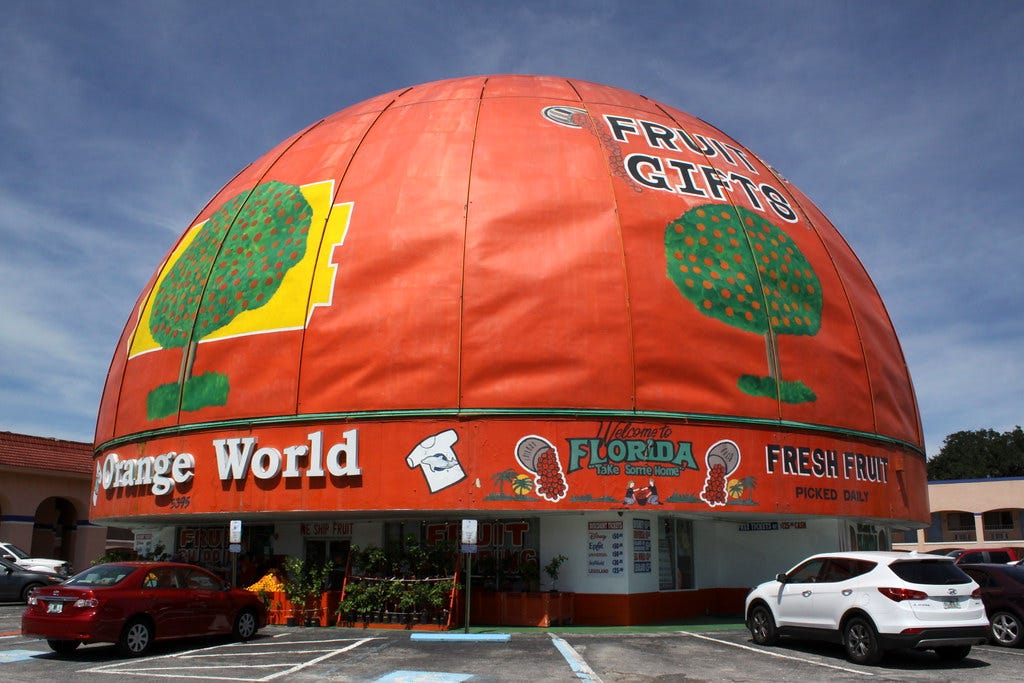 Orange World - Kissimmee, FL | As someone who lover the char… | Flickr