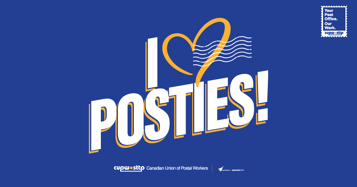 Show Your Support for Postal Workers – Yukon Federation of Labour