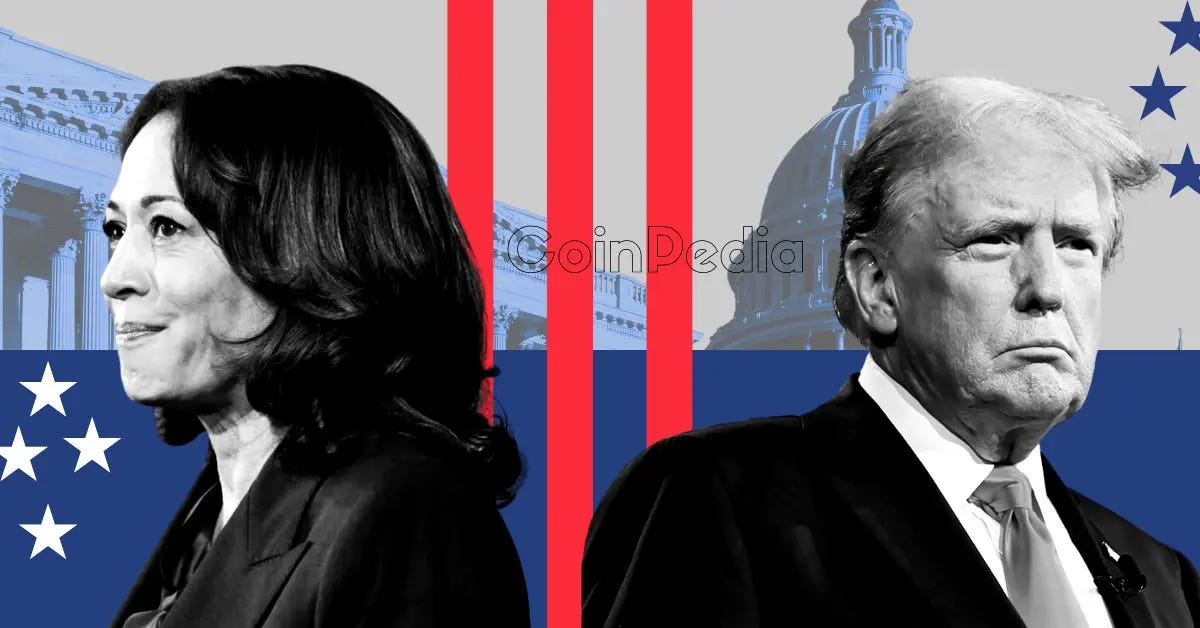 US Election 2024 Forecast: The Crypto Factor in the Trump-Harris Showdown