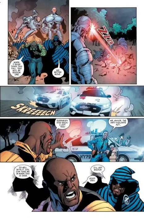 Marvel Preview: Luke Cage: Gang War #3