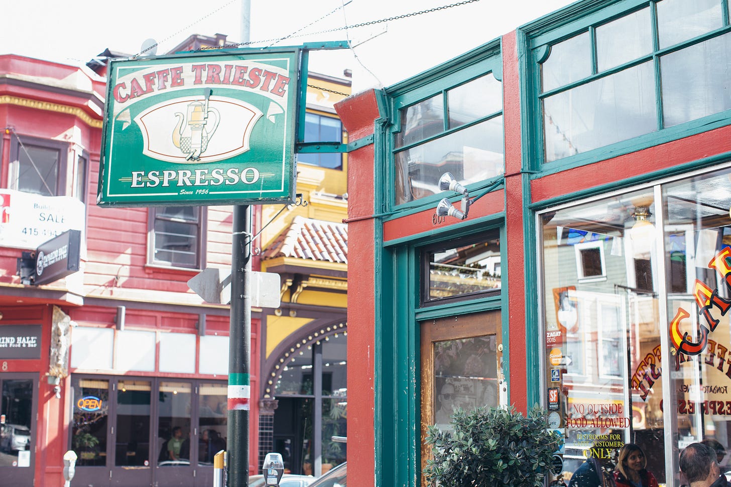 Caffe Trieste, San Francisco, California, U.S. - Restaurant Review | Condé  Nast Traveler