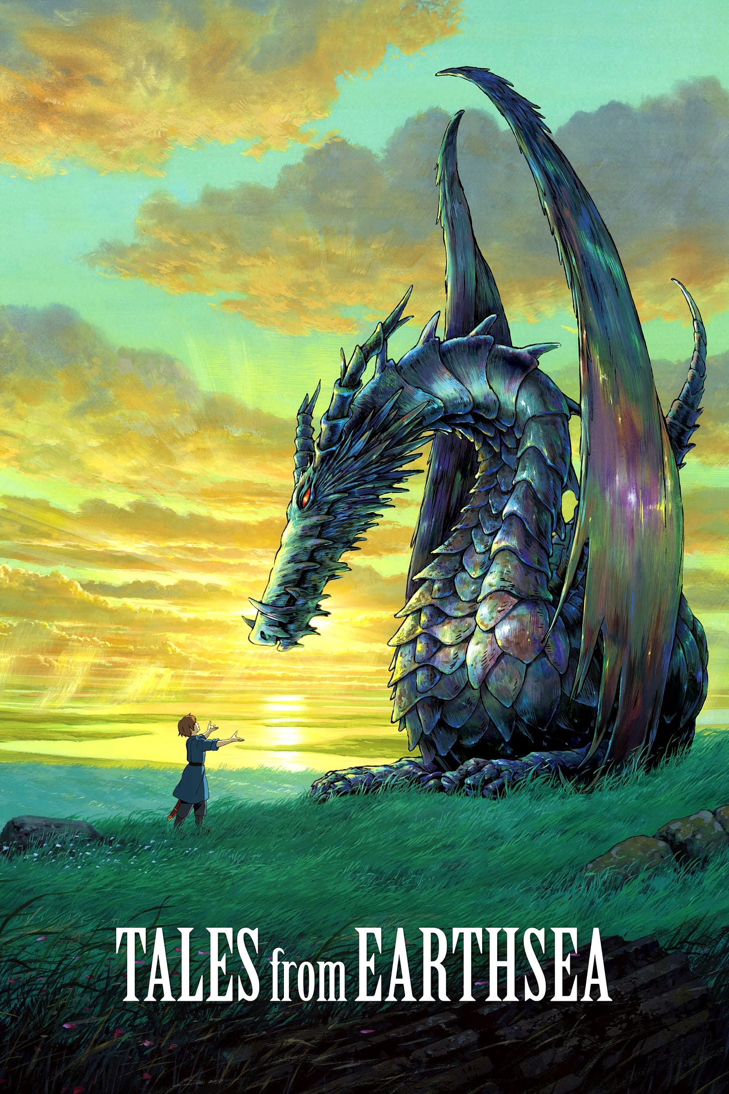 Tales from Earthsea poster