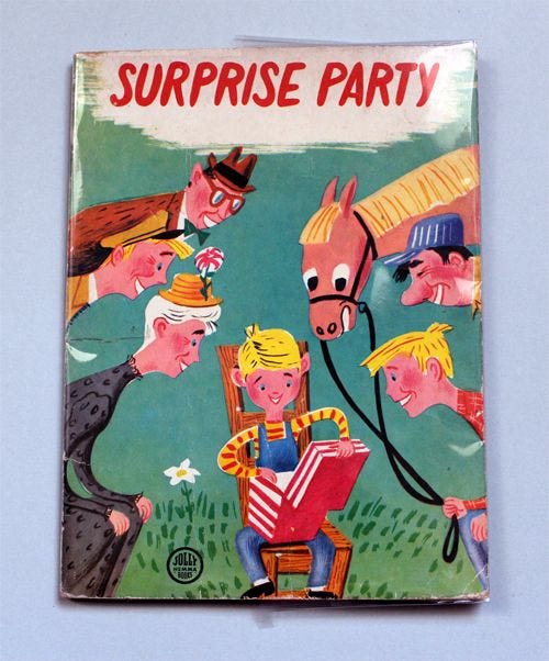 Surprise Party illustrated by André Dugo in 1963 :)