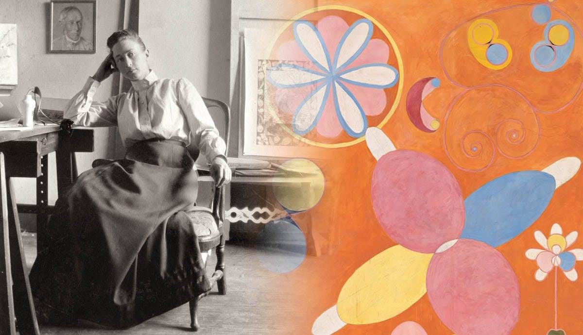 hilma af klint adulthood guggenheim