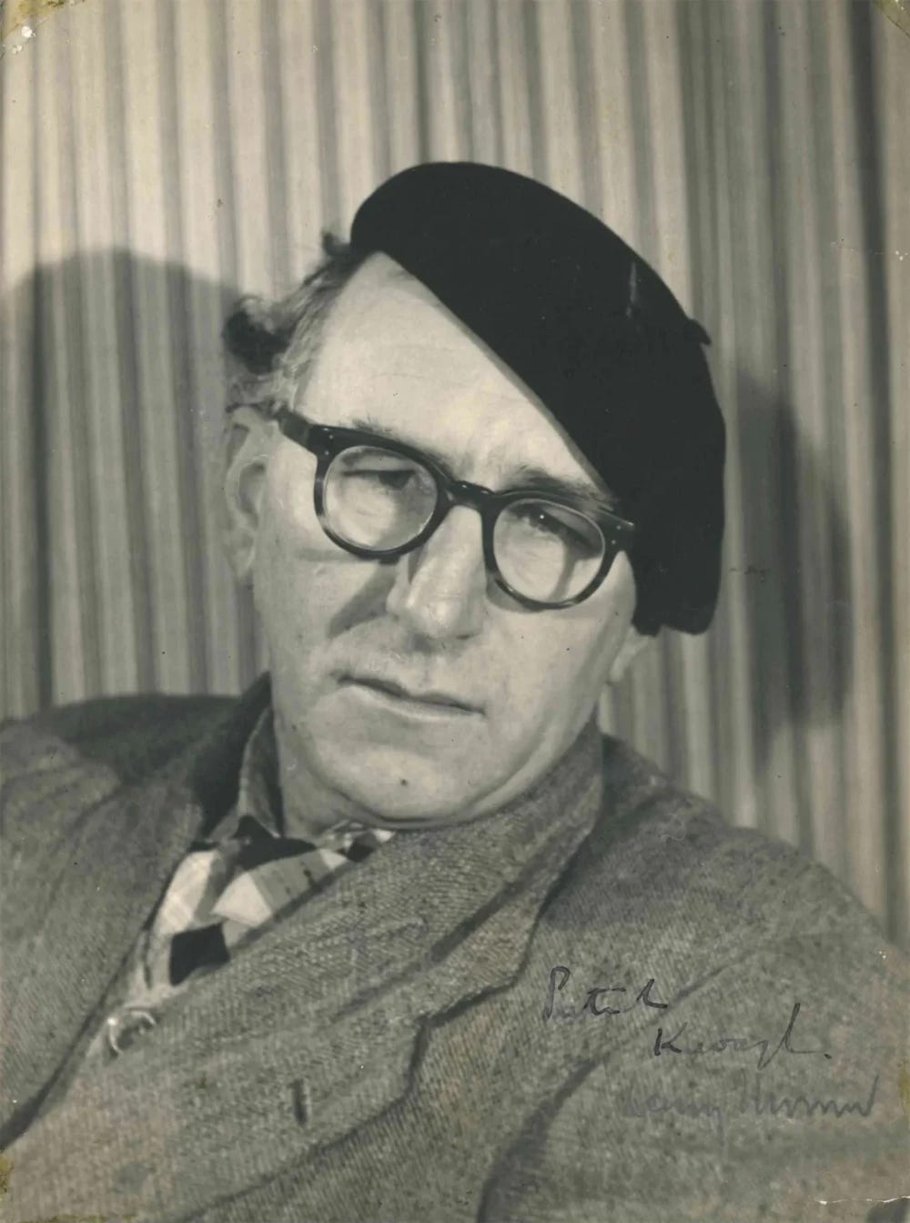 Patrick Kavanagh Digital Exhibition