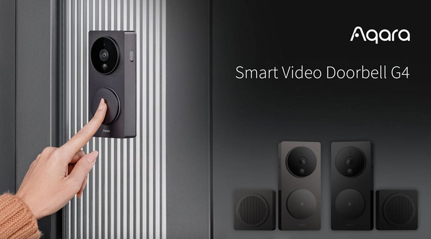 Aqara Releases Video Doorbell G4 With Facial Recognition and HomeKit Secure  Video Support - MacRumors