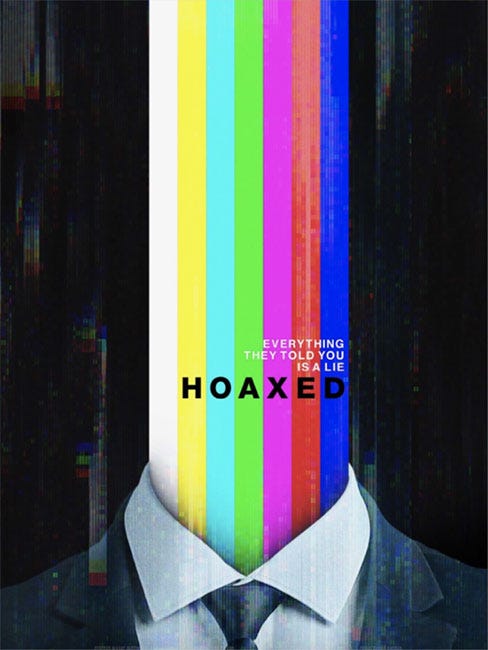 Hoaxed movie poster