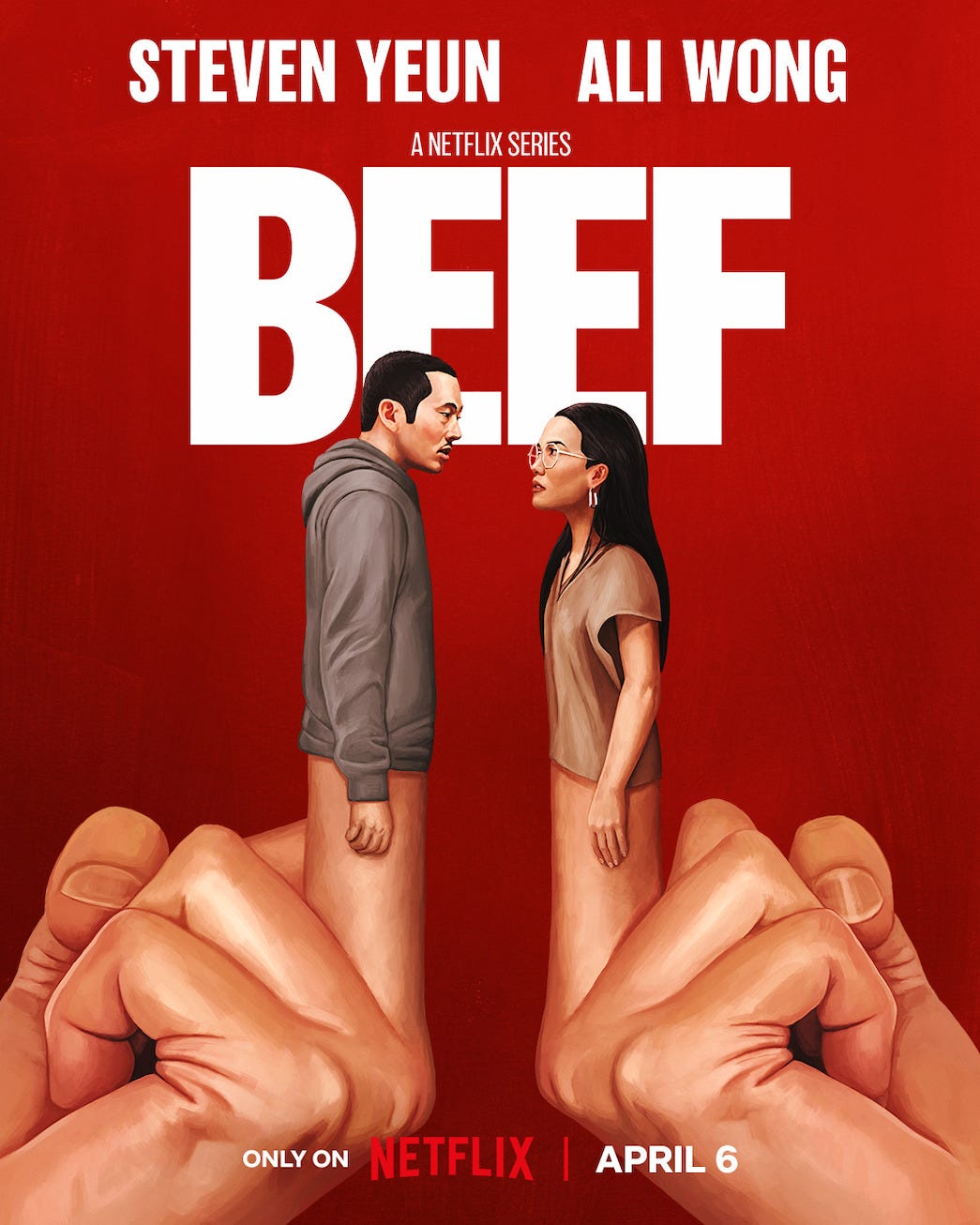 BEEF': First Look, Trailer, Date Announcement, Cast - Netflix Tudum