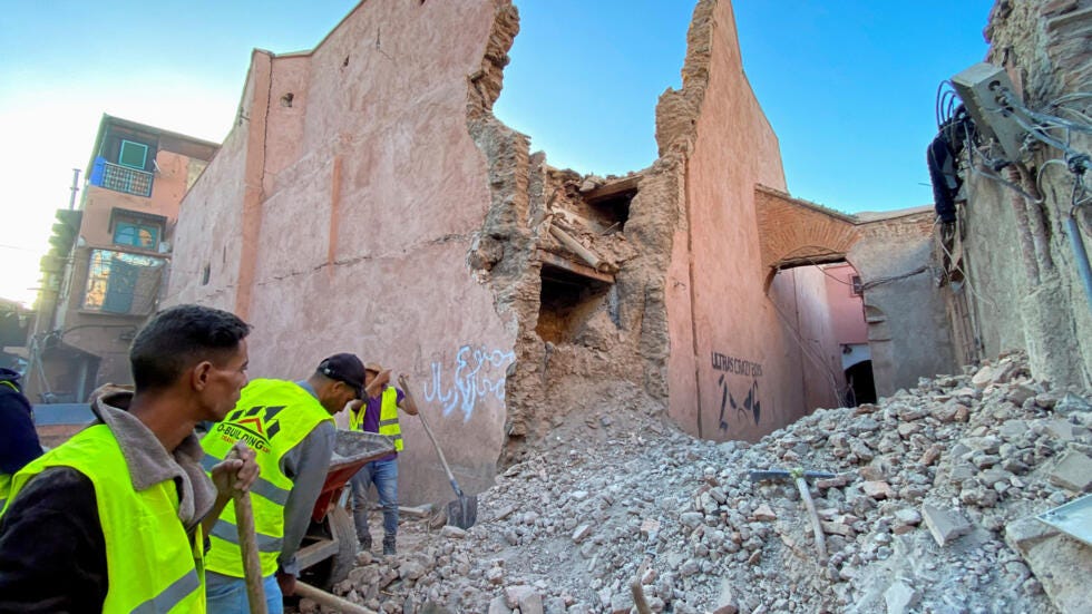 Deadliest quake in decades leaves over 2,000 dead in Morocco