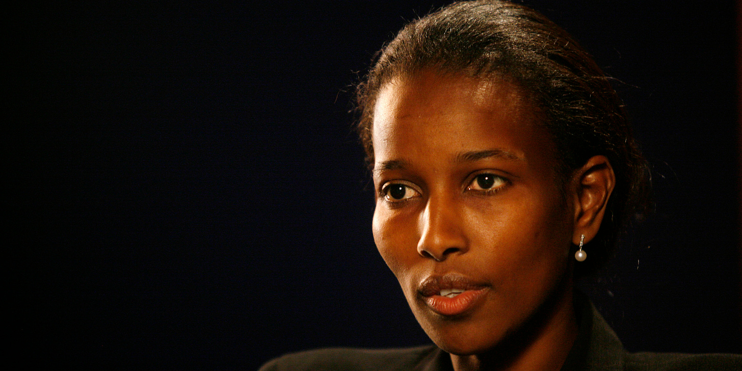 In Latest Book, Ayaan Hirsi Ali Says Reform Is The Best Weapon Against ...