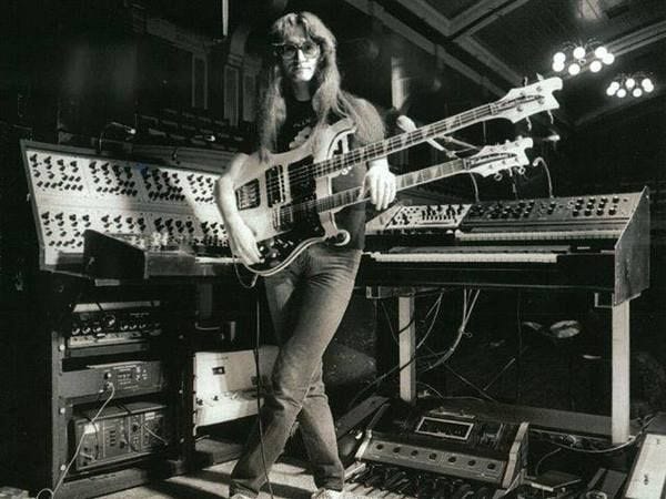 Geddy Lee's Moog Taurus 3 Bass Pedals | WhatGear™