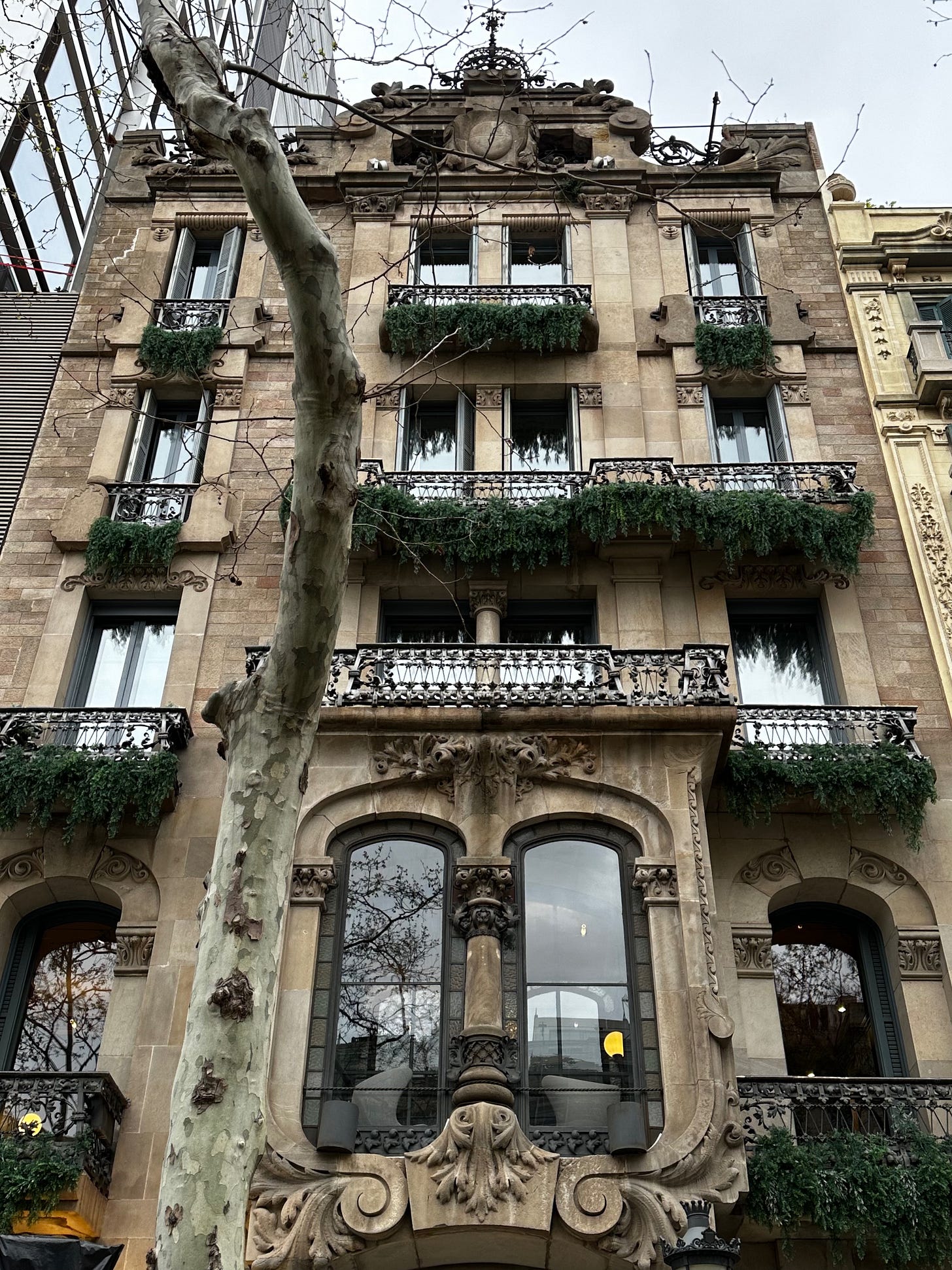 Casa Bonaventura Ferrer, Barcelona, Spain