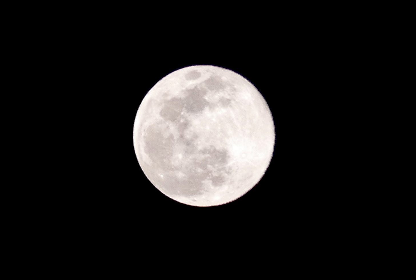 Picture of Jan. 6 full moon