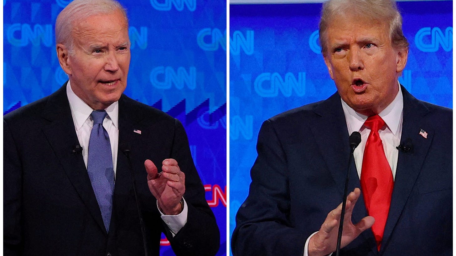 Biden's bad debate night may not have changed many Michigan minds