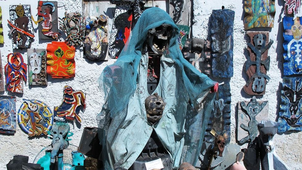 How voodoo is rebuilding Haiti - BBC Travel