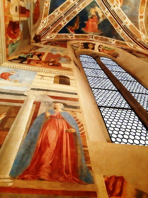 Gli affreschi di Piero della Francesca ad Arezzo