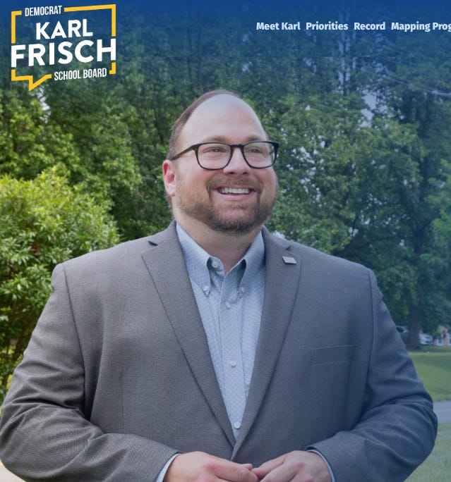 karl-frisch-dean-sekolah