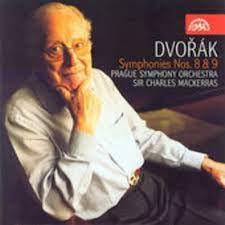 Antonín Dvořák, Charles Mackerras, Prague Symphony Orchestra - Dvořák:  Symphony, No 8 & 9 - Amazon.com Music