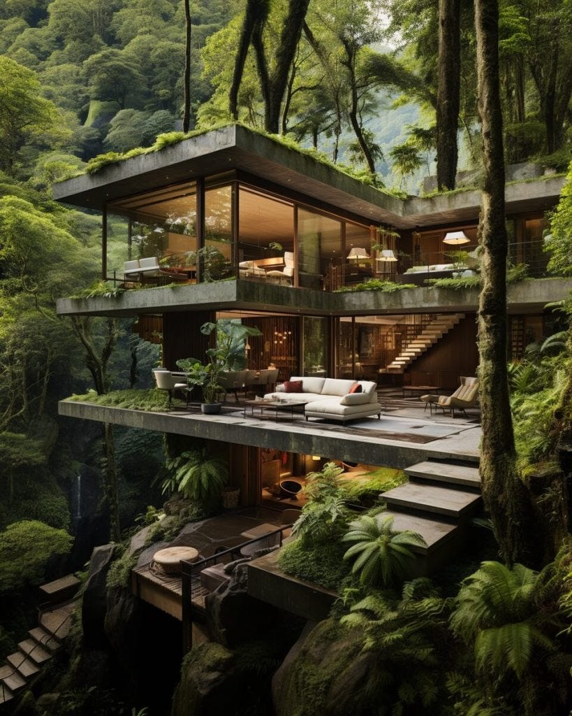 Aranya Rainforest Villa: A Modern Oasis in the Heart of the Amazon Jungle -  Visual Atelier 8