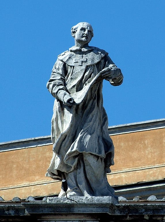 File:Saint Athanasius of Alexandria on colonnade photo.jpg - Wikimedia  Commons