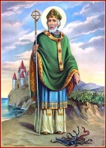 St. Patrick and the Snakes