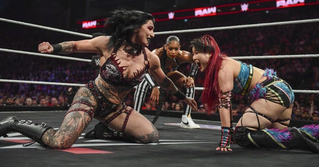 IYO SKY Addresses Chaotic Rhea Ripley WWE Championship Defence - WrestleTalk