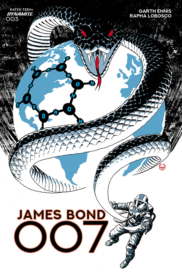 James Bond: 007 Vol. 2 Issue 003