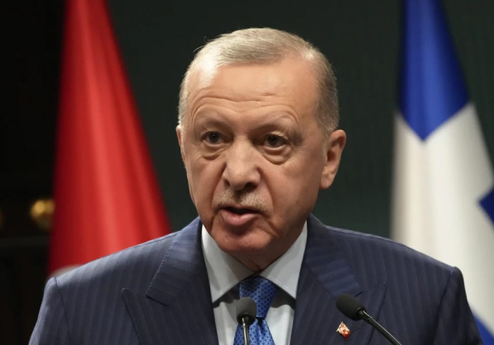 Erdogan urges Islamic world to unite against Israeli aggression