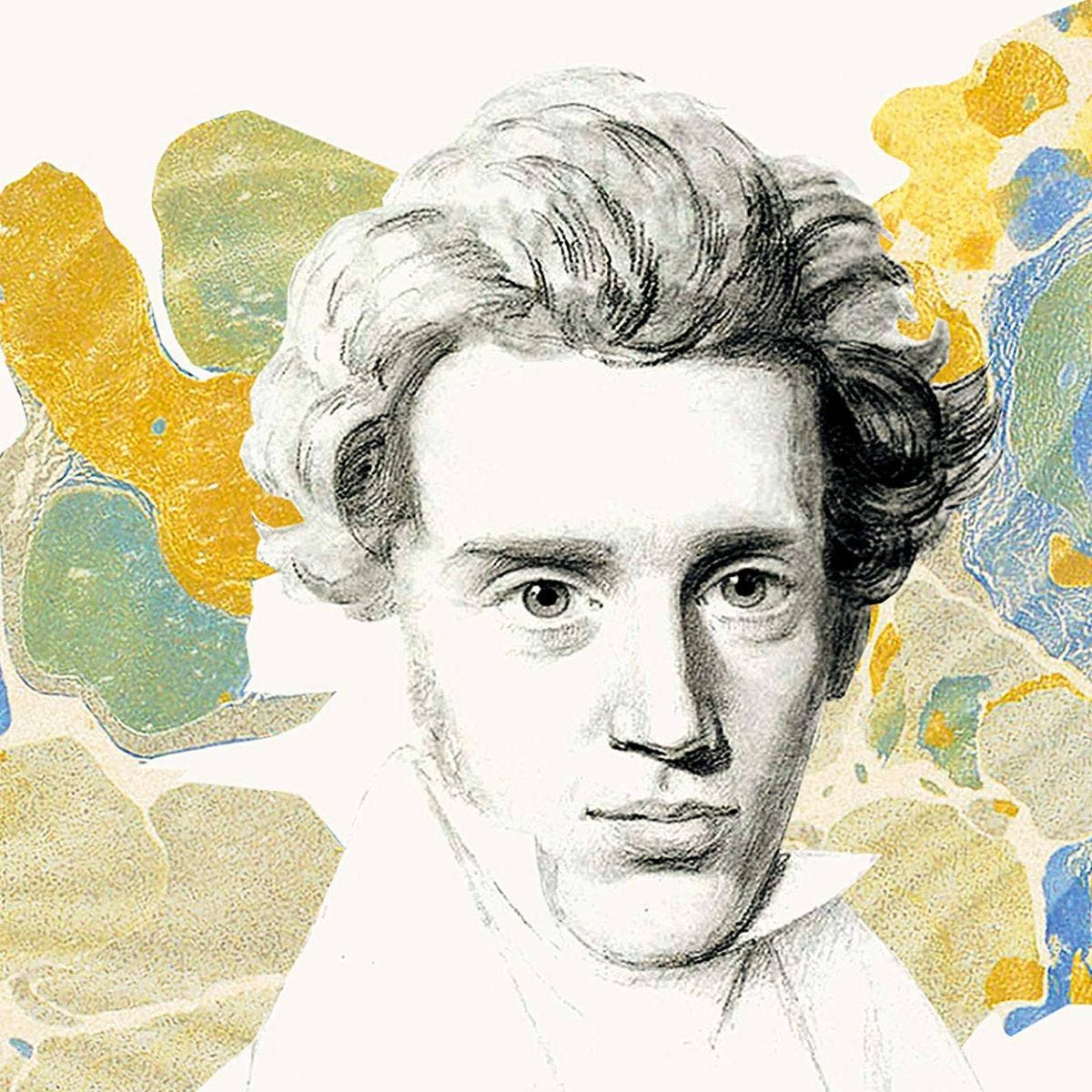 Que va, que va, que va, así era Kierkegaard: el filósofo de la ansiedad...  y el amor roto