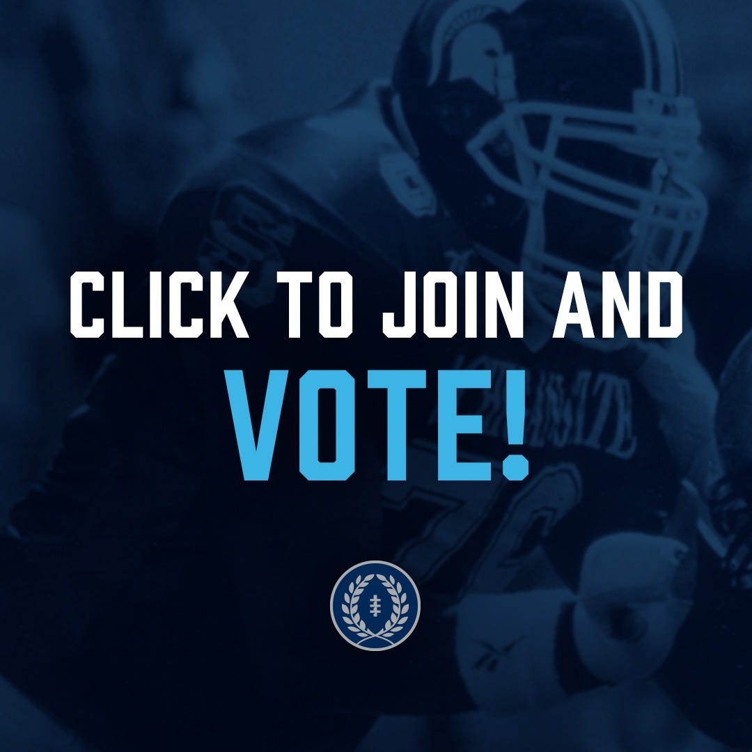 Ballot Click to Join and Vote!