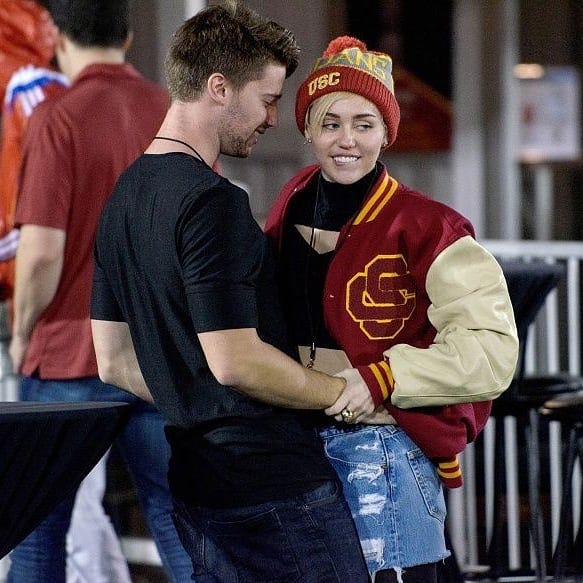 From Miley Cyrus to Fiancee Abby Champion, Meet the People Arnold  Schwarzenegger's Son Patrick Has Dated - EssentiallySports