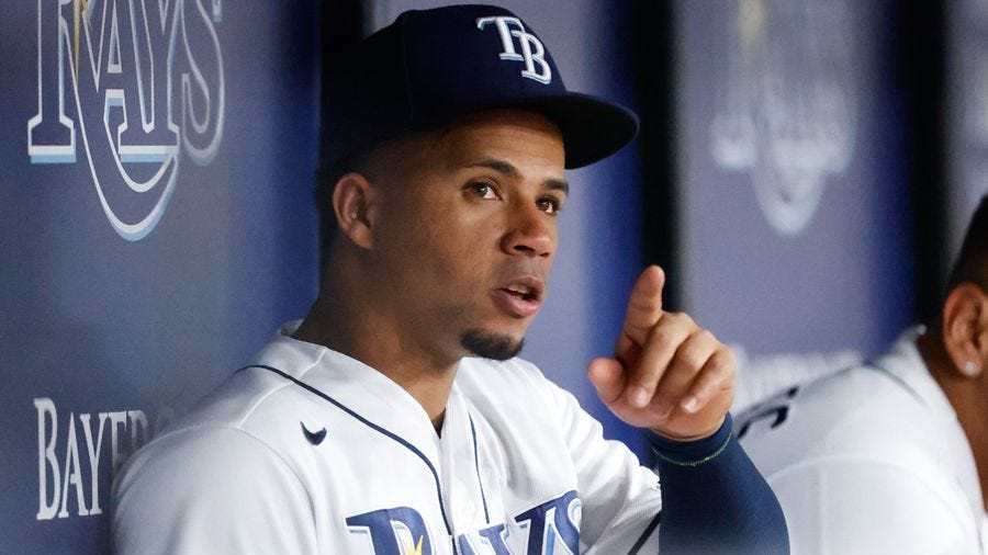 In his sixth big-league season and second with the Rays, catcher Francisco Mejia is getting attention — and lavish praise — for the quality work he is doing behind the plate.