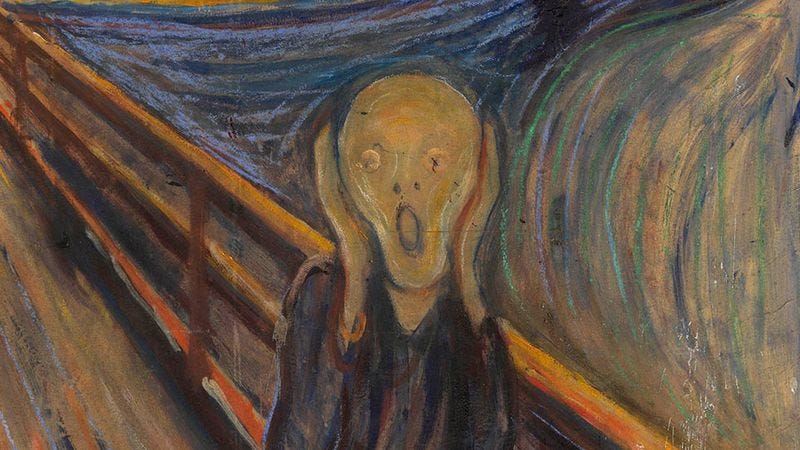 The Scream (painting by Edvard Munch) | Description & Facts | Britannica