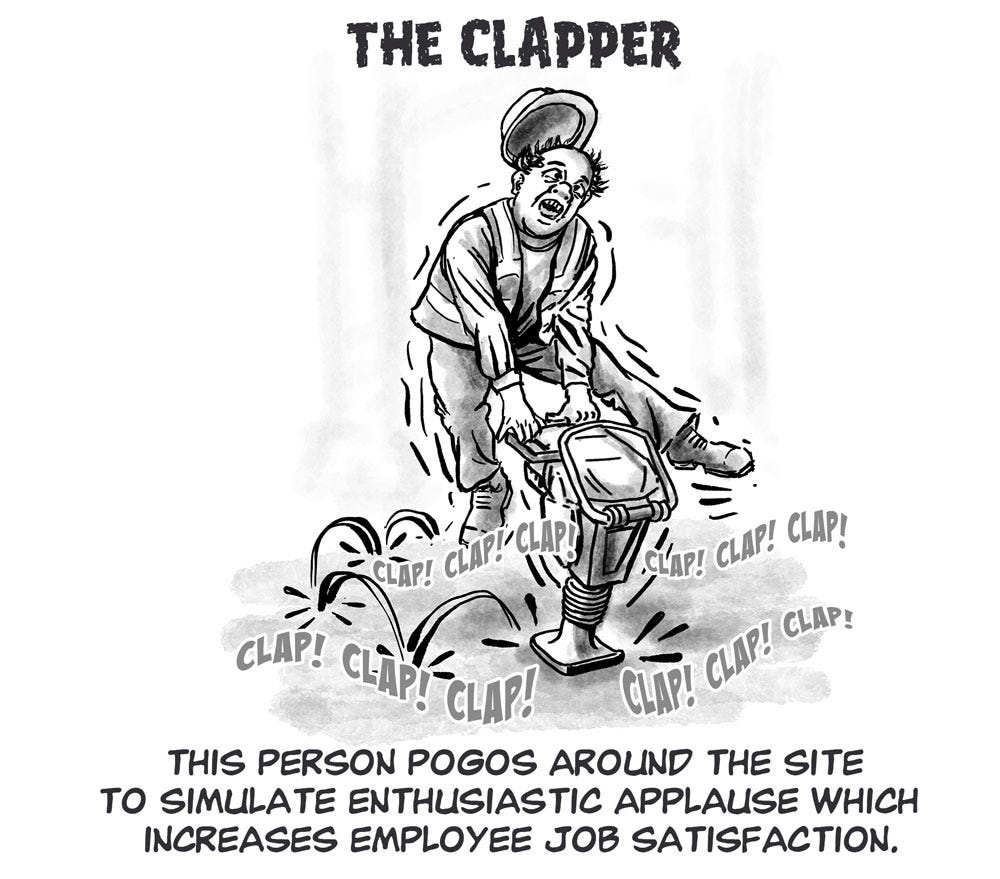 The Clapper Cartoon by ER Flynn