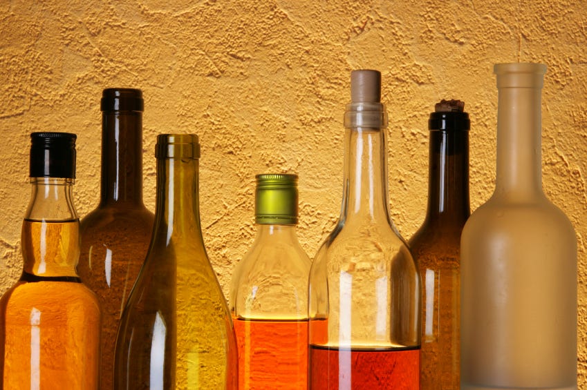 Hidden Half-Empty Bottles - Should I Dump Them Out or ??? -  BreakingTheCycles.com