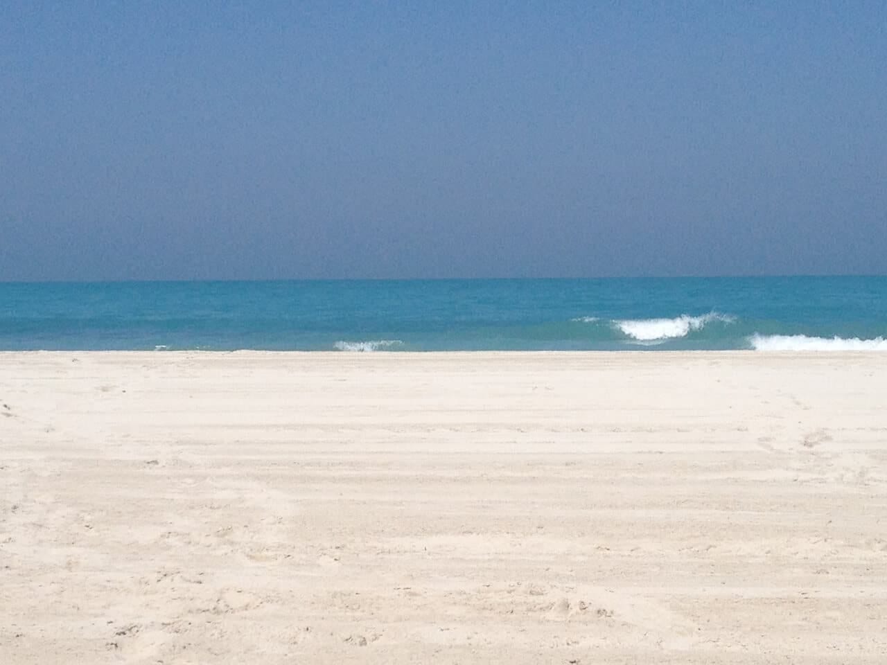 Saadiyat beach