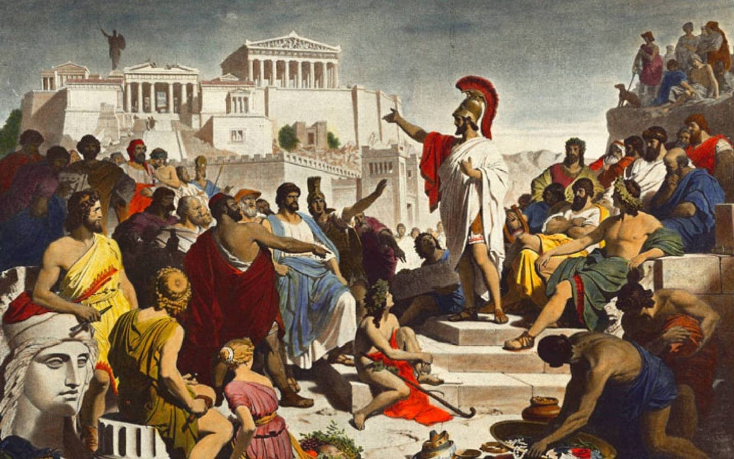 Democracy in crisis: Lessons from Ancient Athens - Engelsberg ideas