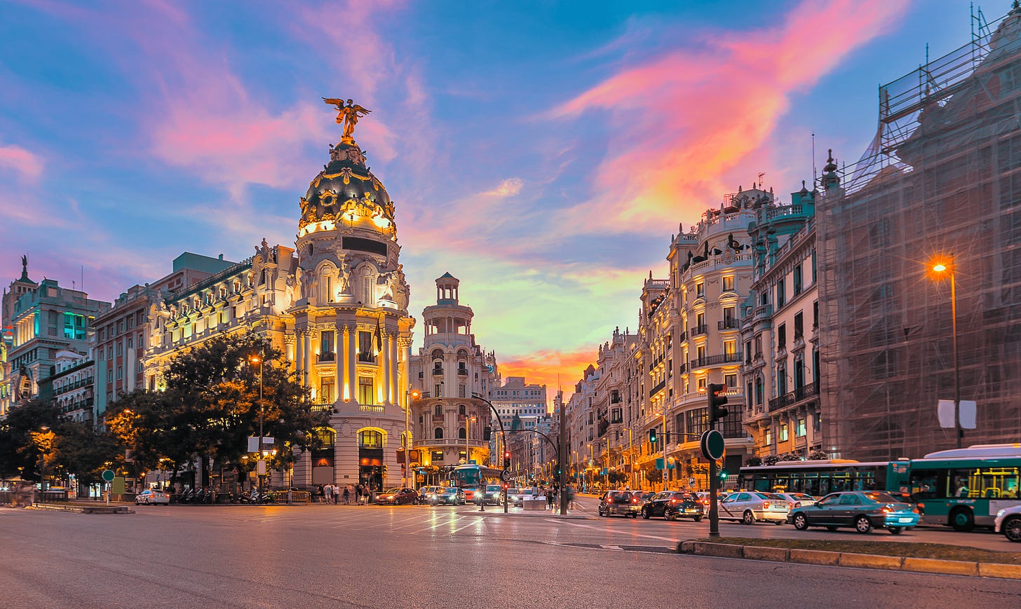 Madrid: Spain's Vibrant Capital City - Transportation and Connectivity